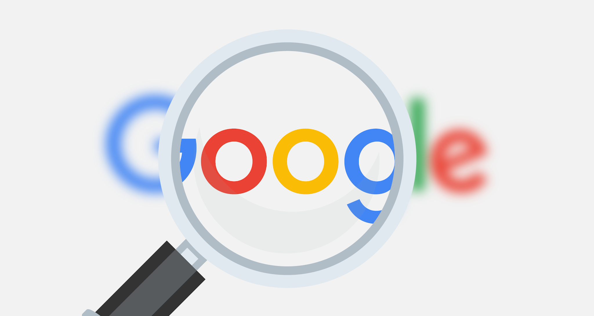 Google search engine missed the first line in the traffic ranking