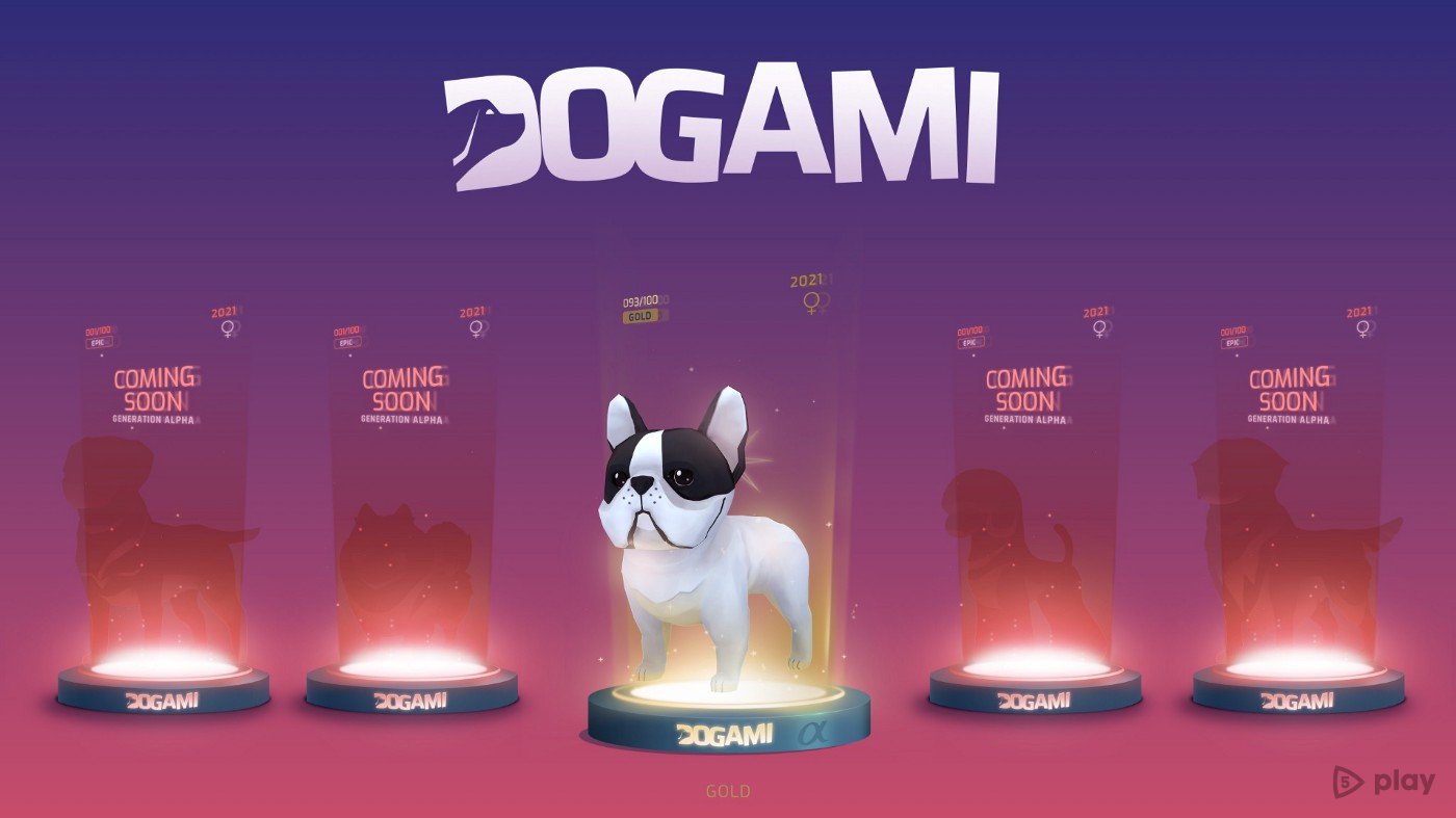 Ubisoft has invested in a mobile NFT-version of Tamagotchi about dogs