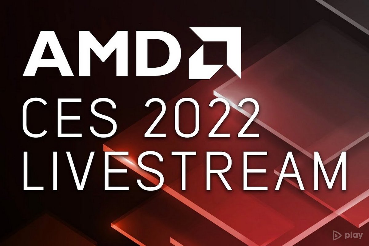 AMD презентовала свою продукцию на выставке CES 2022