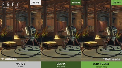 NVIDIA introduced a new technology to improve graphics in games