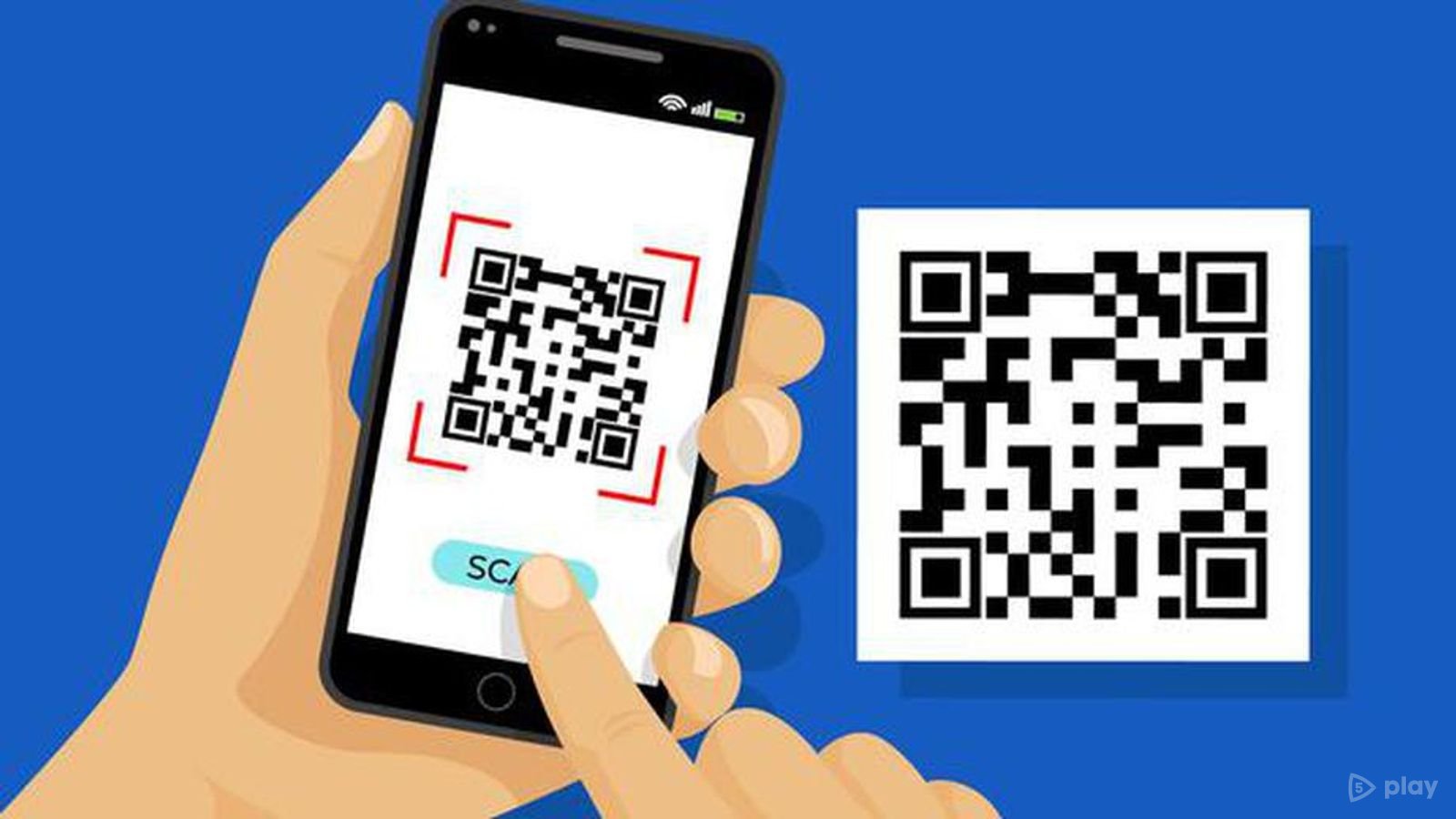 Rumors: a standard QR code scanner will be added to Android 13