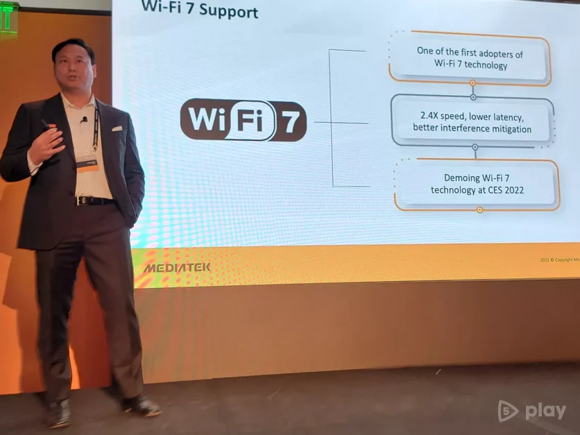 MediaTek talks about the appearance of the first devices with Wi-Fi 7