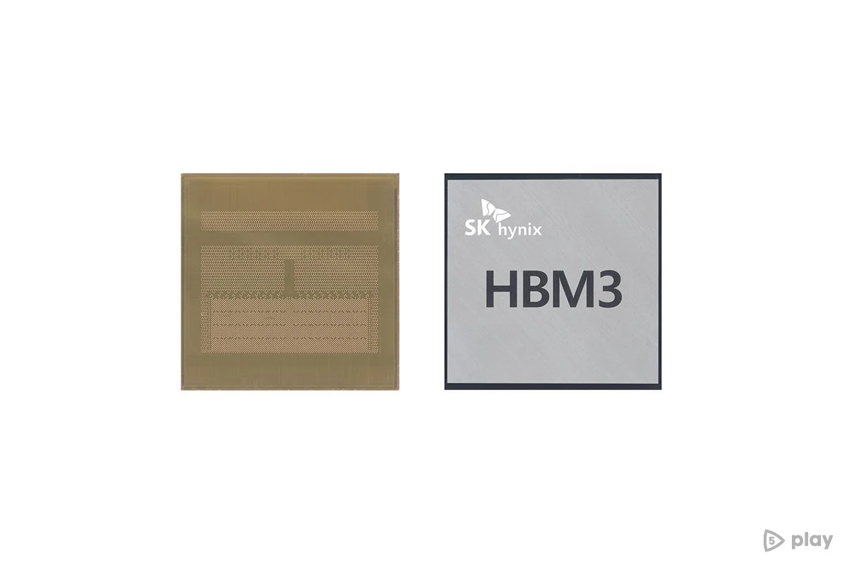 Представлена спецификация HBM3 с удвоенной скоростью передачи данных