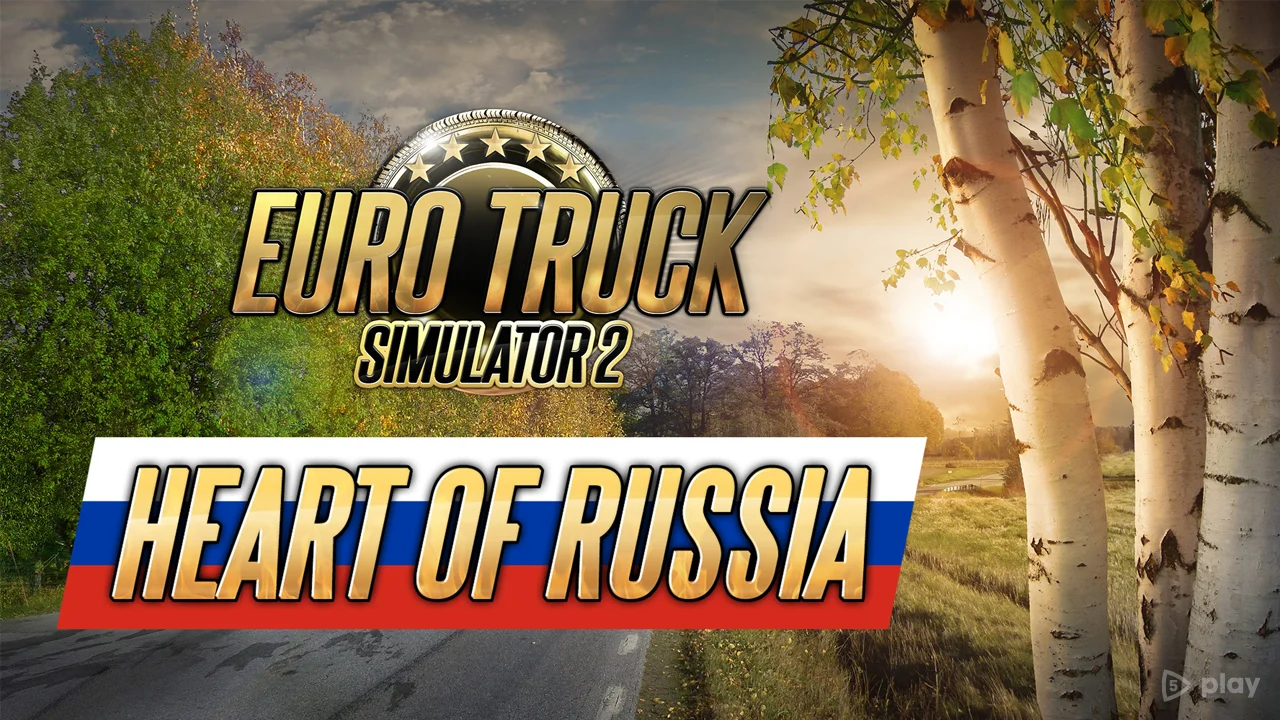 ETS2 developers continue to share images from the Heart of Russia add-on
