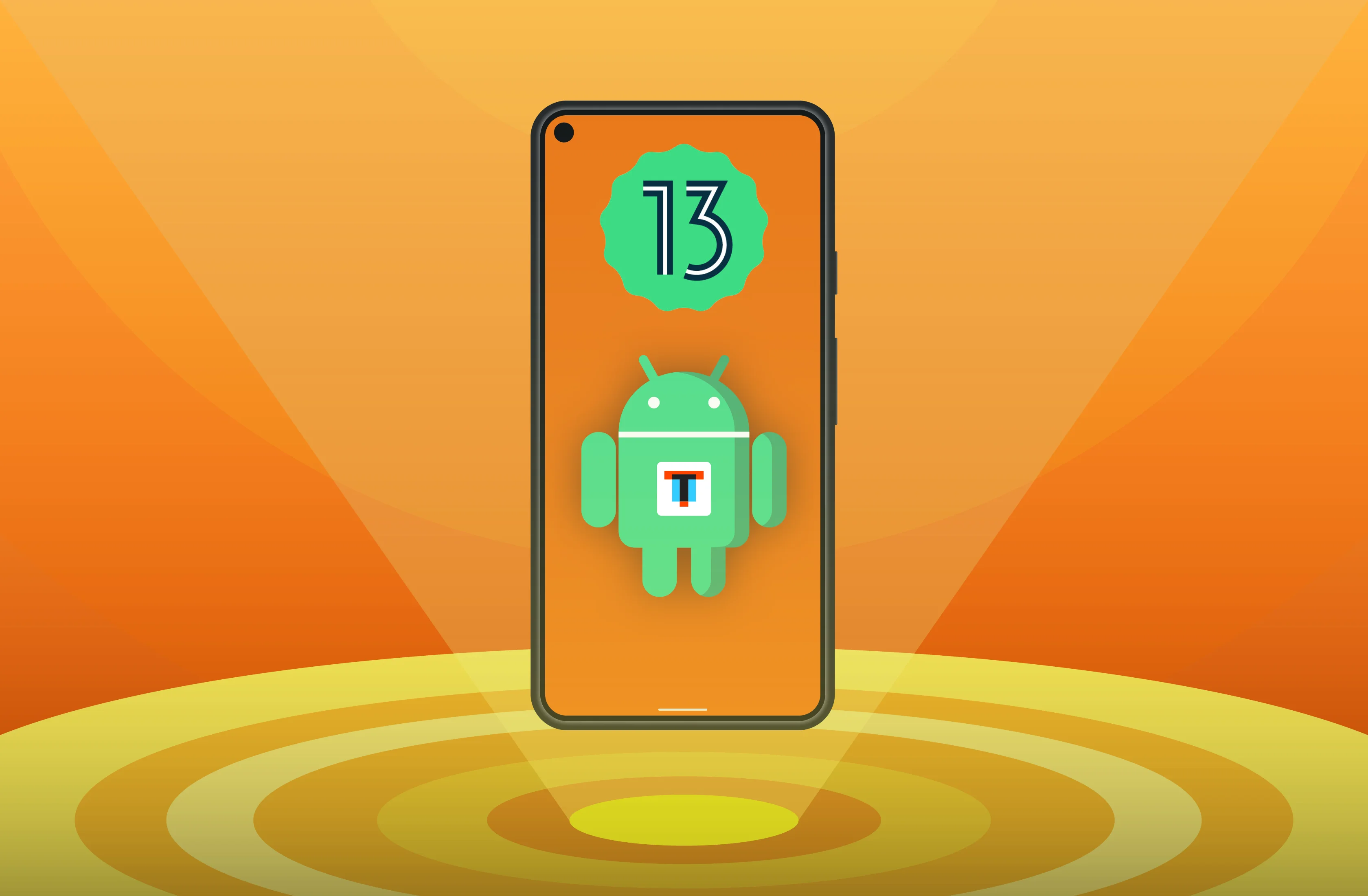 The first version of Android 13 became available to developers