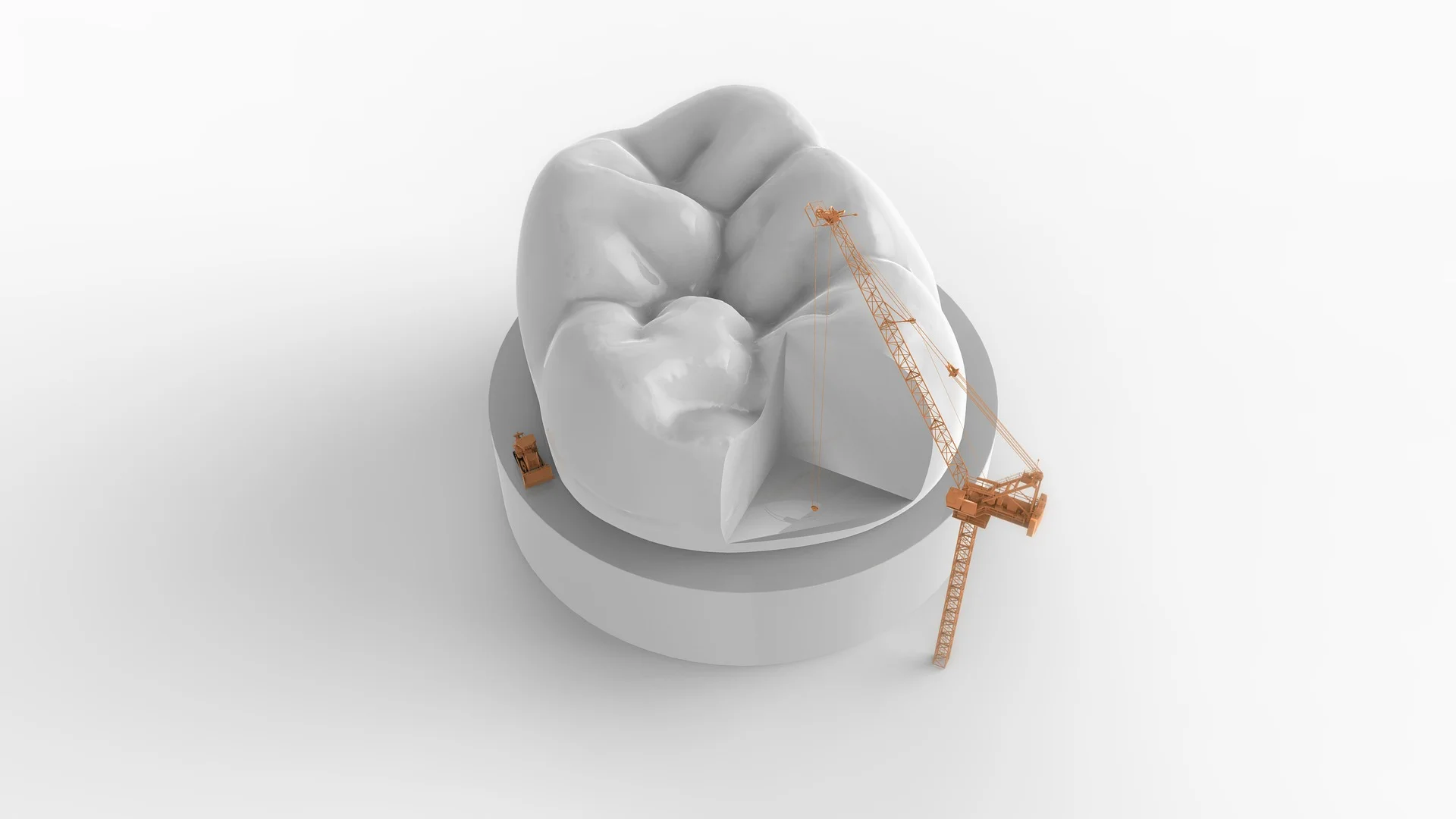 Ученые создали ультрапрочную искусственную зубную эмаль