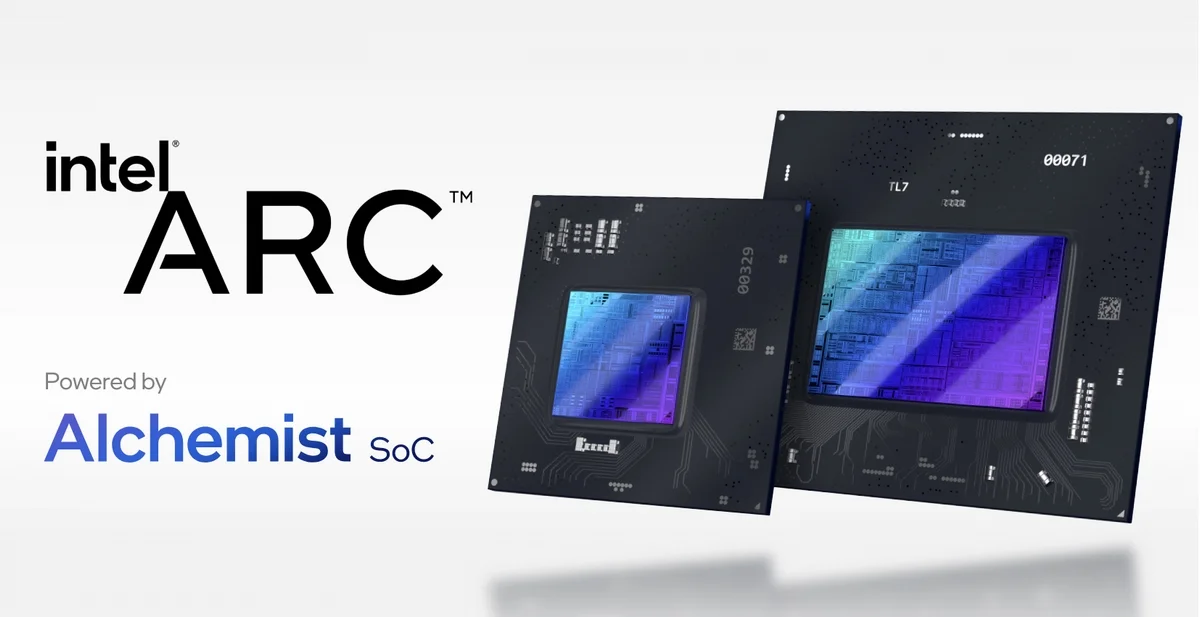 Arc Alchemist graphics cards will be available in the second quarter of 2022