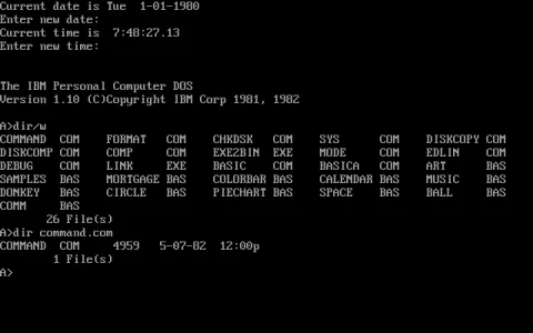 The FreeDOS operating system received a major update