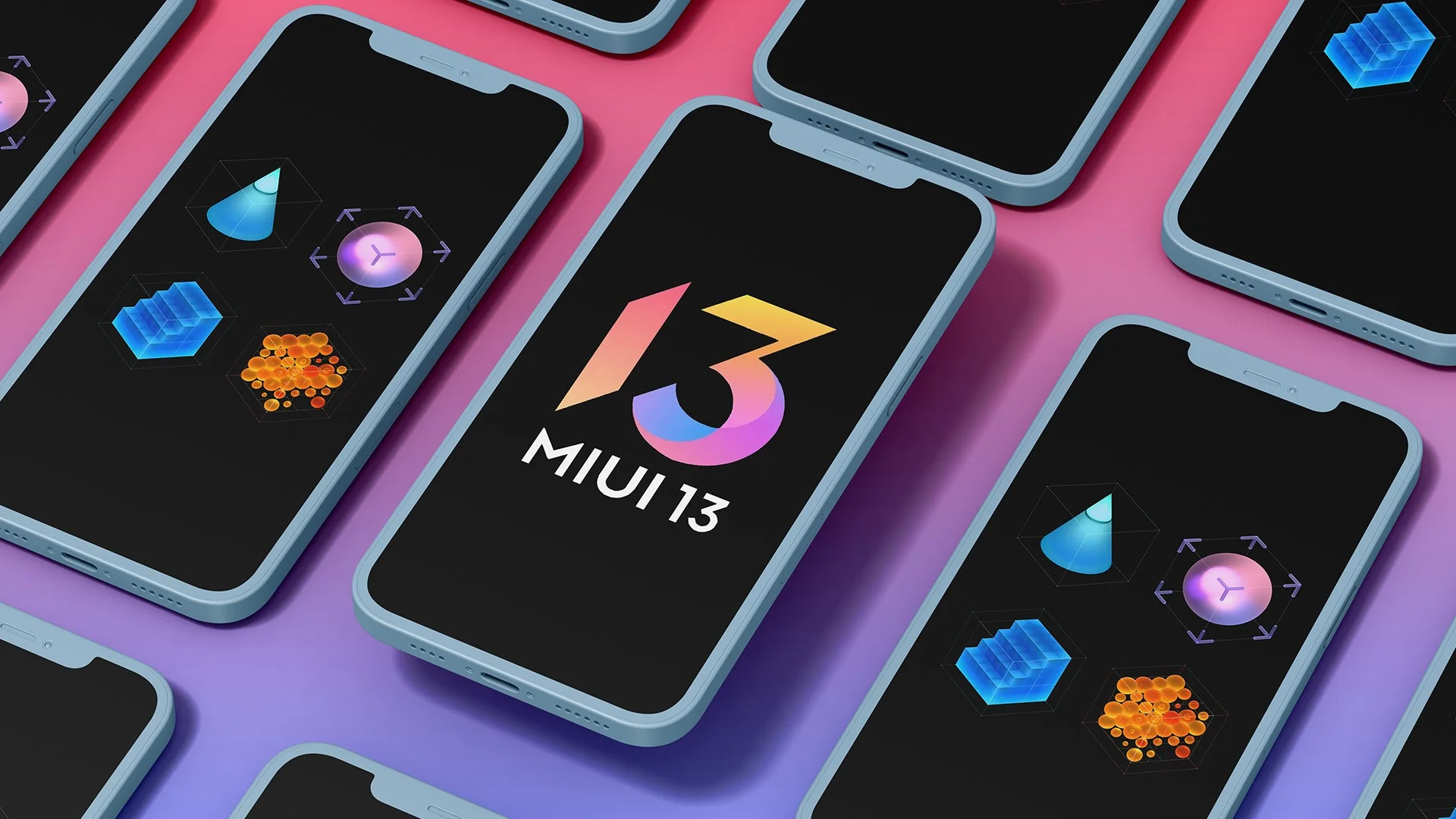 Mi Mix 4 and a dozen more Xiaomi smartphones will receive a stable version of MIUI 13