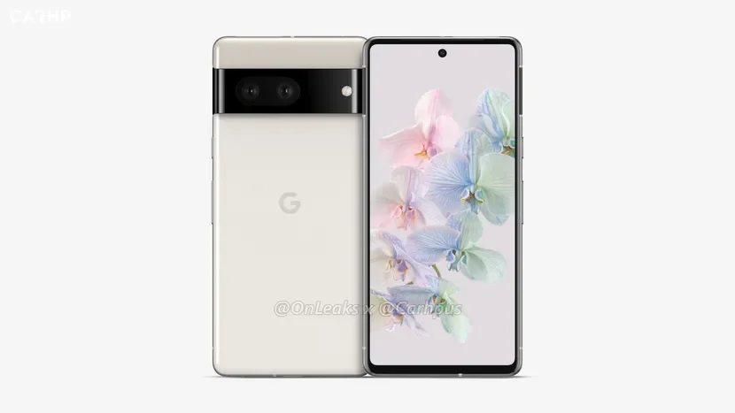 The first renders of the Google Pixel 7 design have appeared