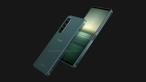 Smartphone Sony Xperia 1 IV appeared on the first renders