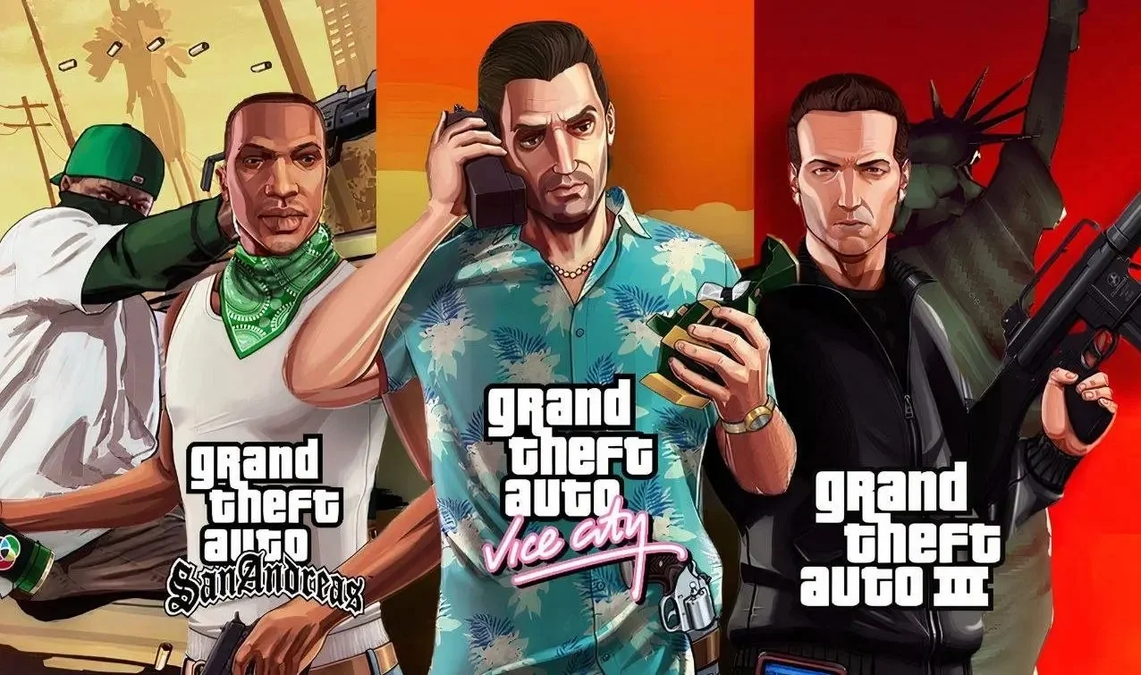 The trilogy of remasters of classic GTA received a new patch