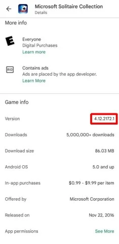 Google cut the information content of its app store