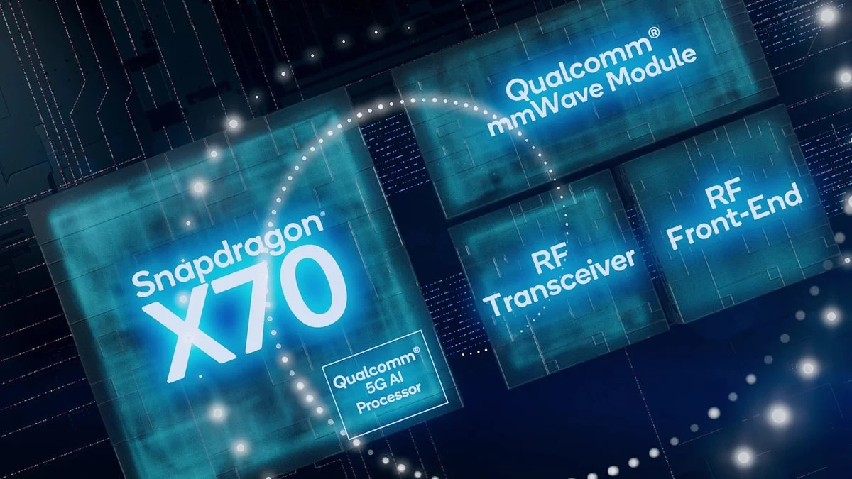 New Qualcomm: 5G modem and audio chip for smartphones
