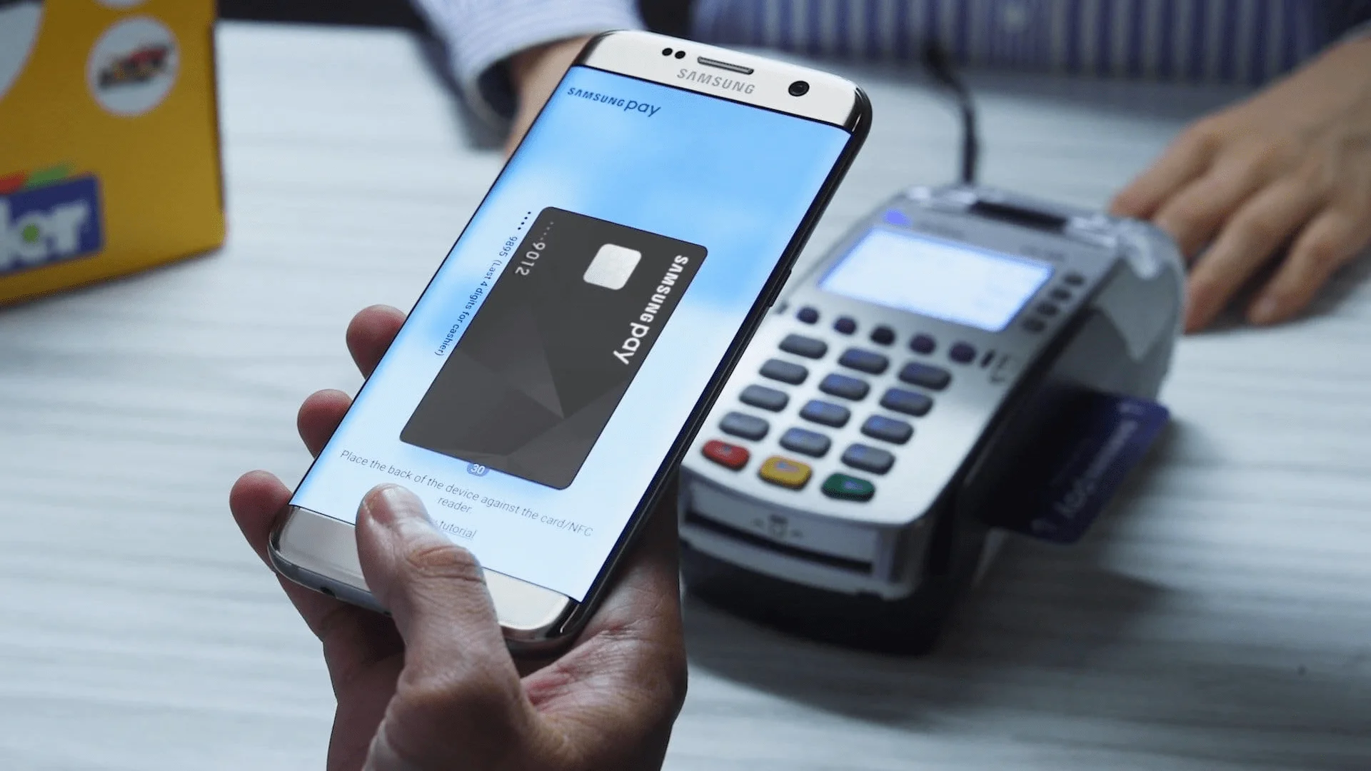 IT specialists tested the security of the Samsung Pay mobile client