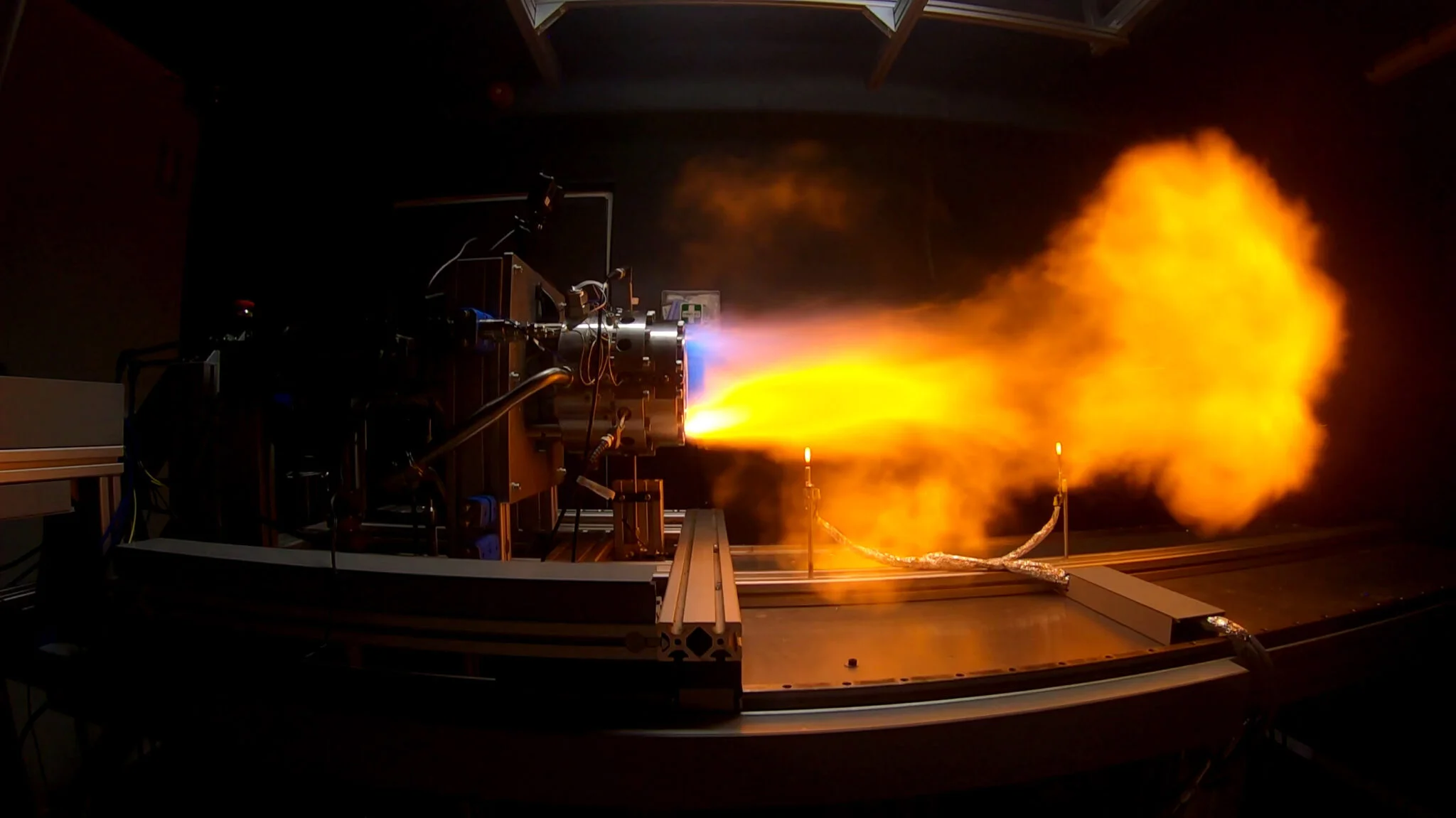 China has created a new type of rocket engine