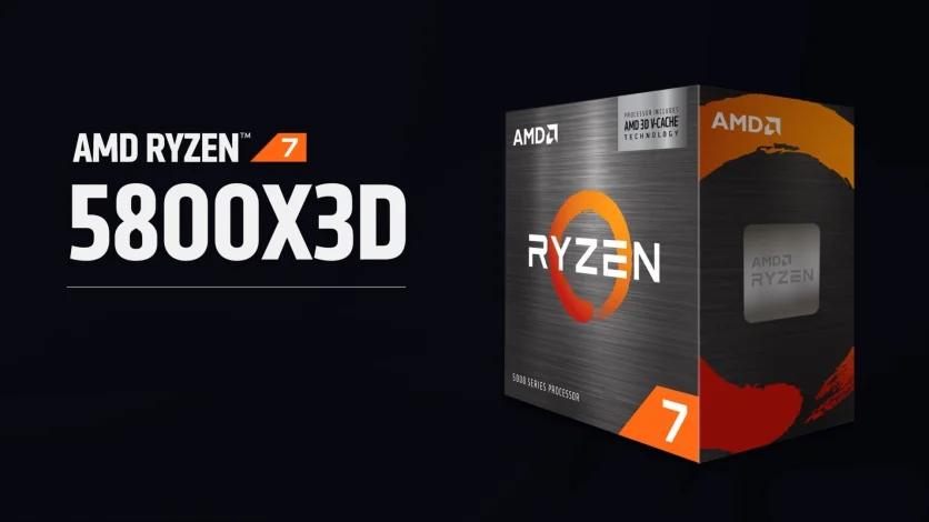 Ryzen 7 5800X3D gaming processor misses iconic feature