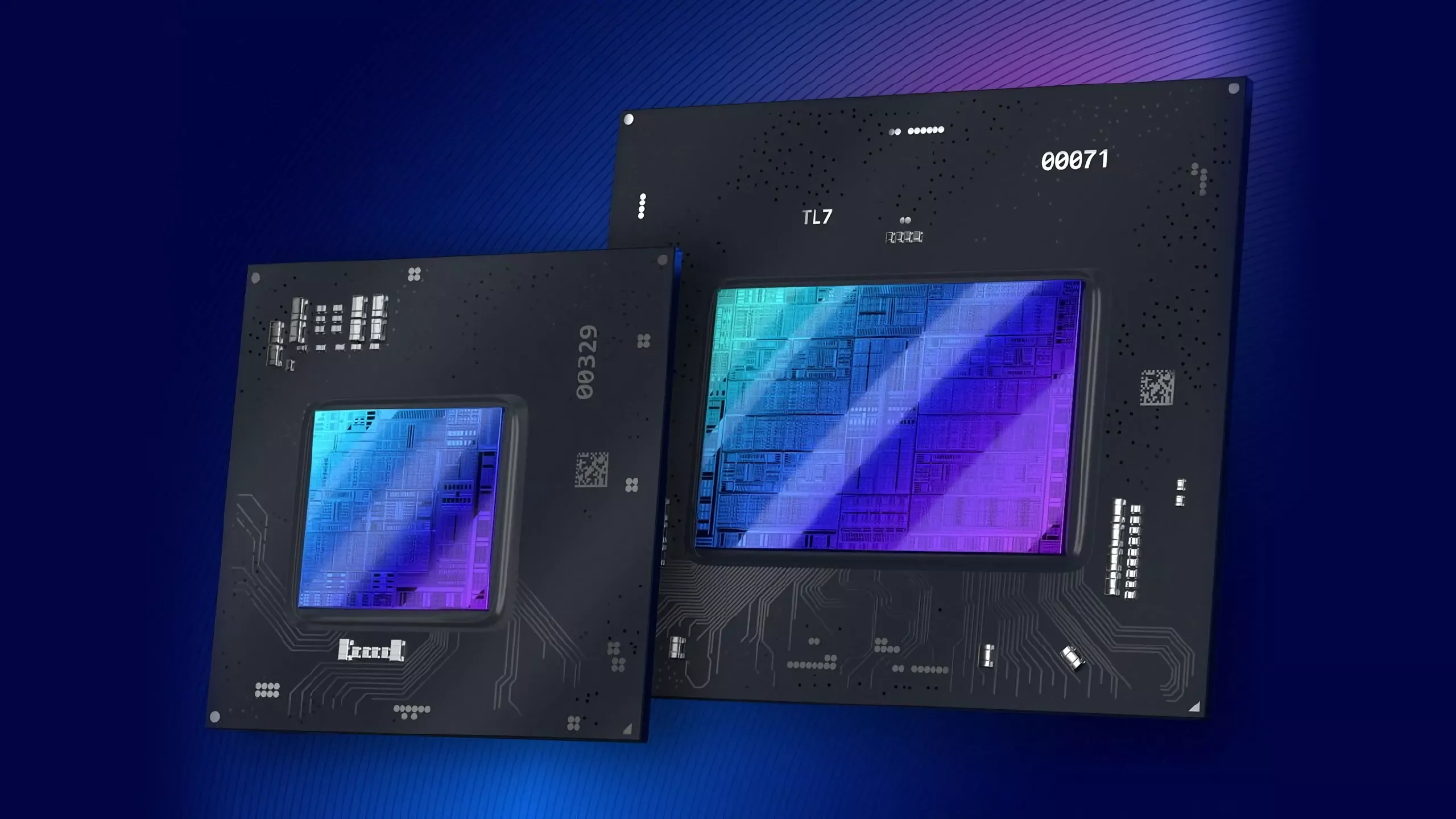 Intel presented five mobile graphics cards with ray tracing
