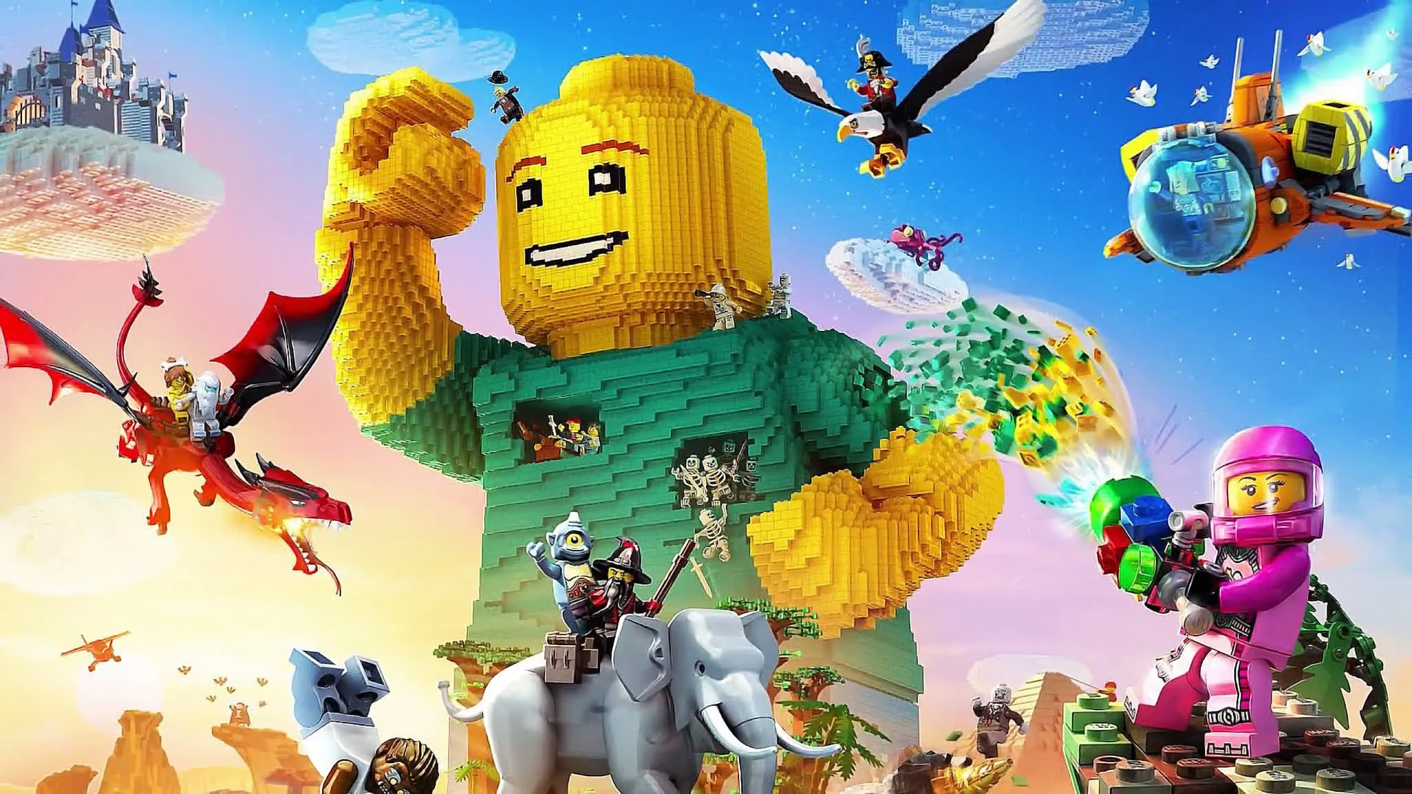 LEGO and Epic Games will create a children's metaverse