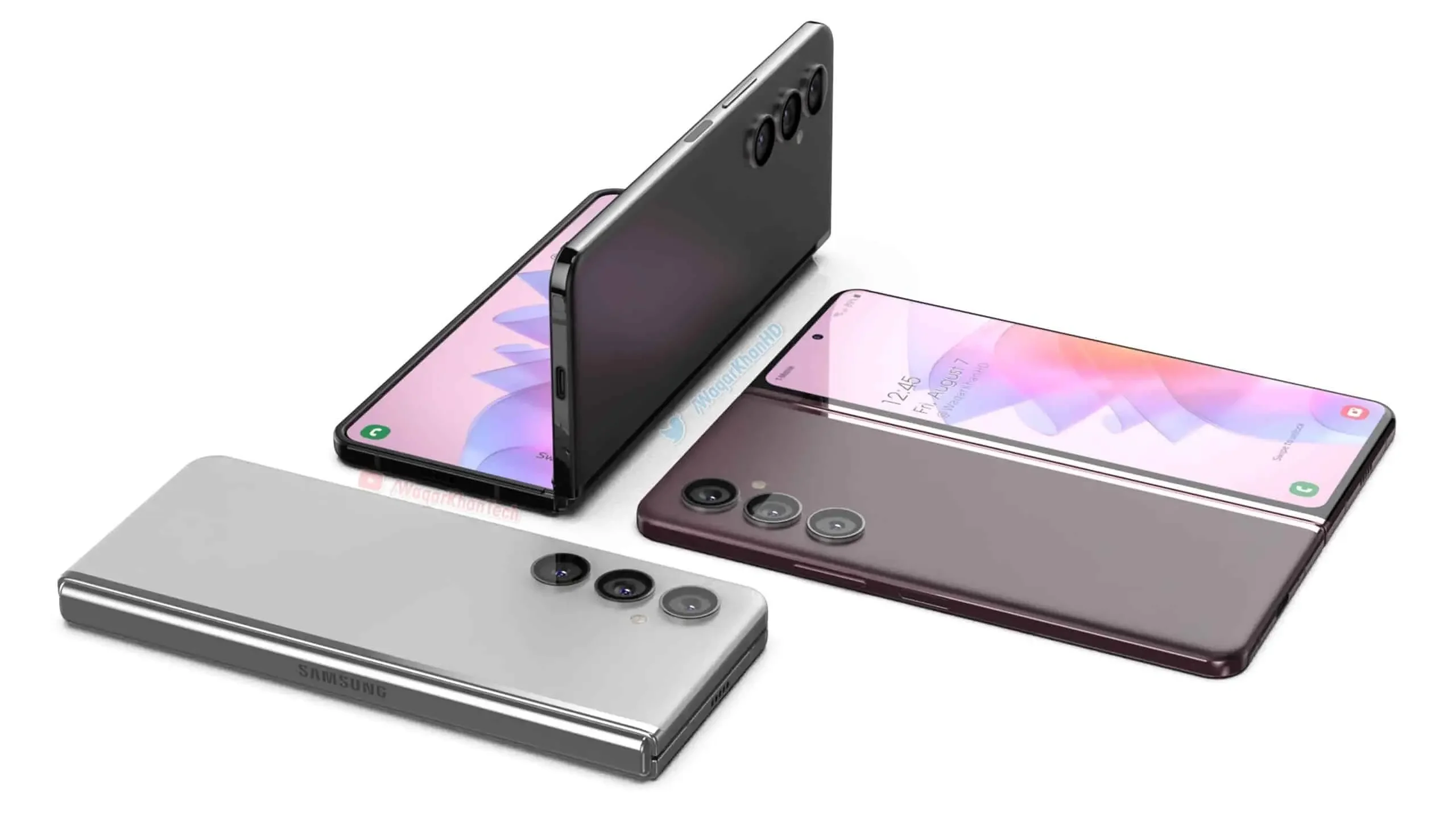 An important design feature of the Samsung Galaxy Z Fold4 smartphone has become known