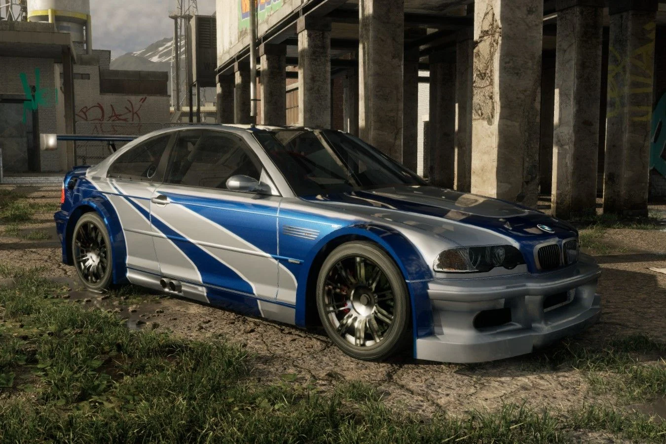 An enthusiast showed what NFS: Most Wanted could look like on the Unreal Engine 5