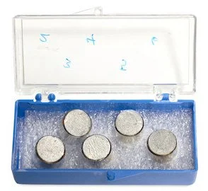 Lunar dust samples sold at auction for half a million dollars. The price was expected to be higher