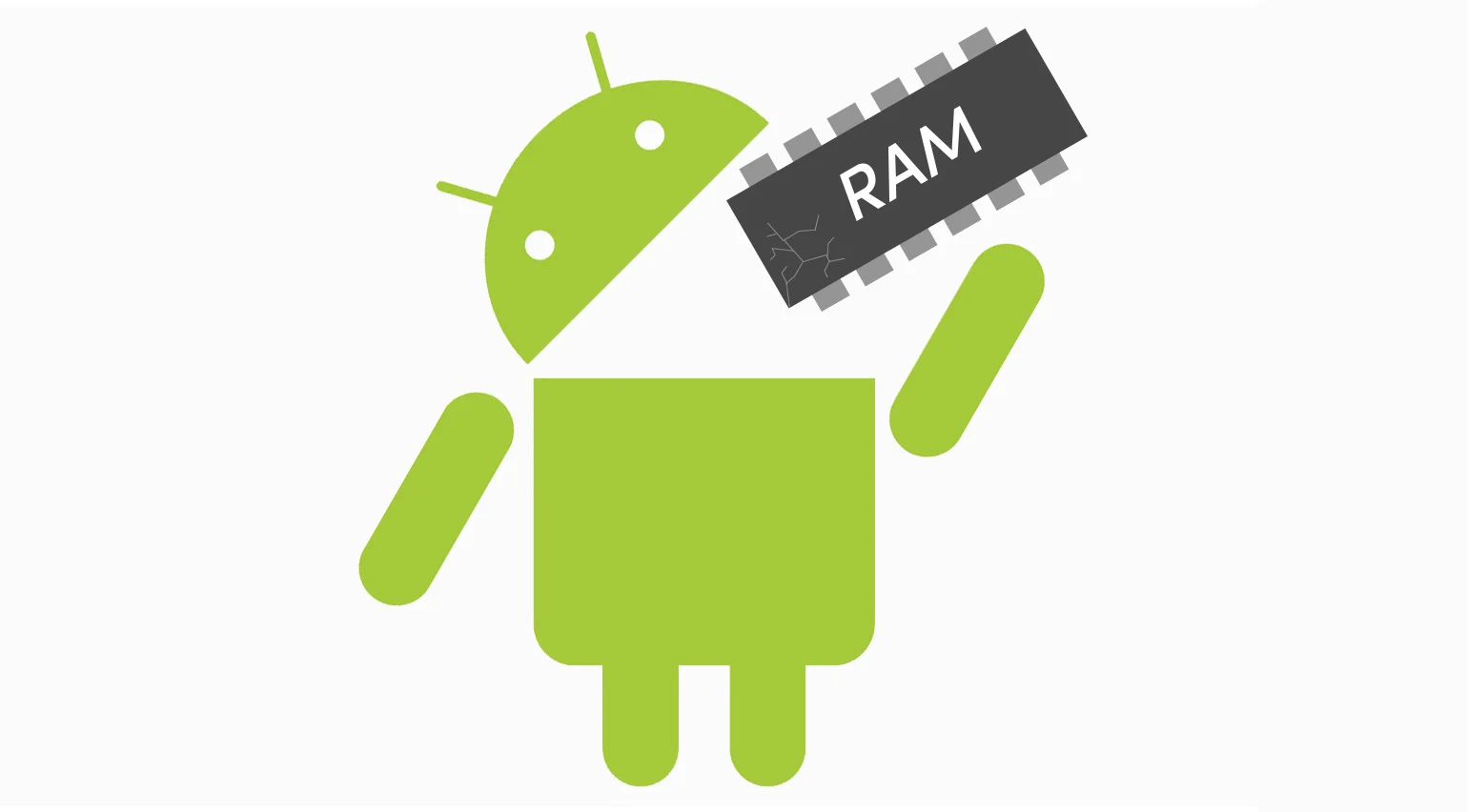 Increasing RAM on Android: how and why it works