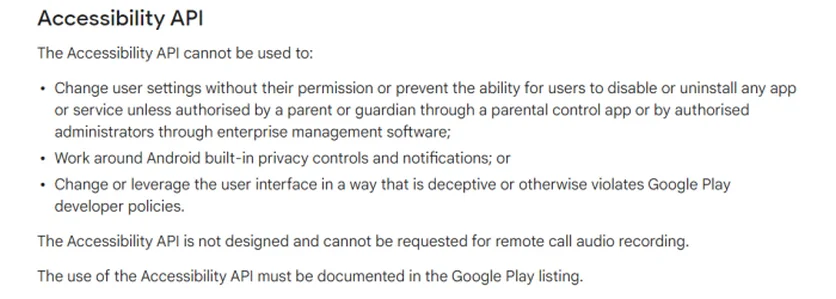 Google заблокирует сторонние приложения для записи звонков