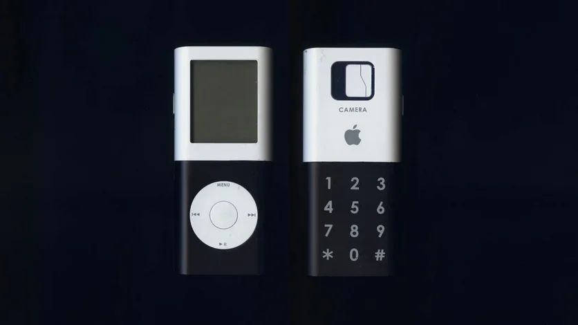Apple хотела сделать iPhone с колесиком от iPod