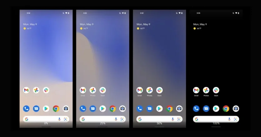 Android 13 will get an unusual wallpaper mode