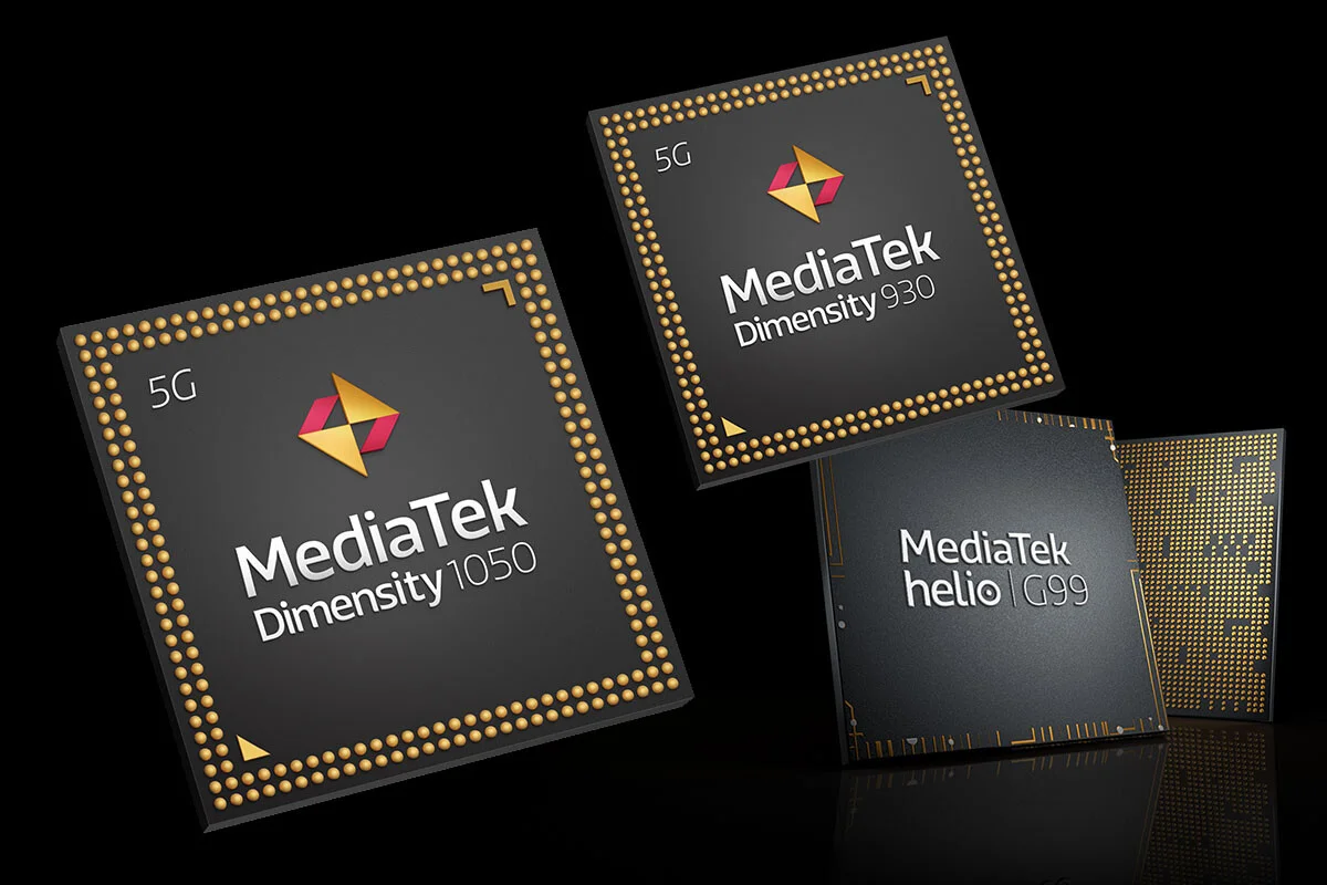 MediaTek unexpectedly introduced three processors for budget smartphones