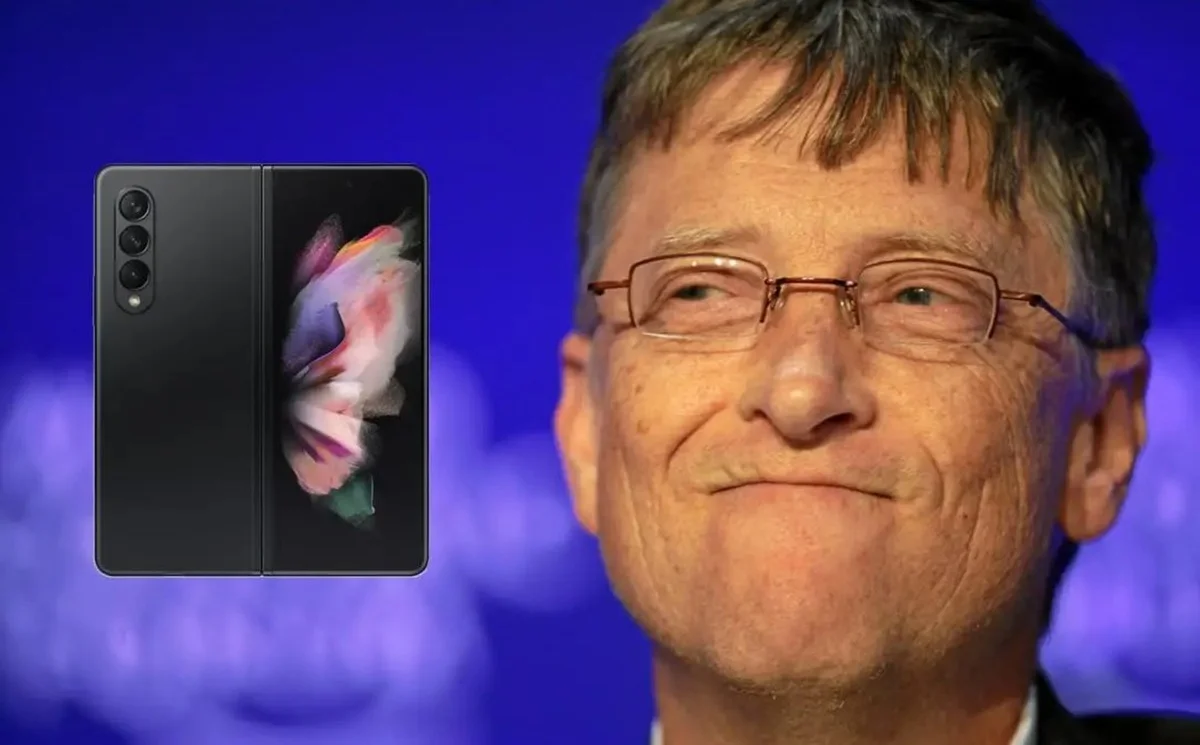 Билл Гейтс рассказал, каким смартфоном пользуется