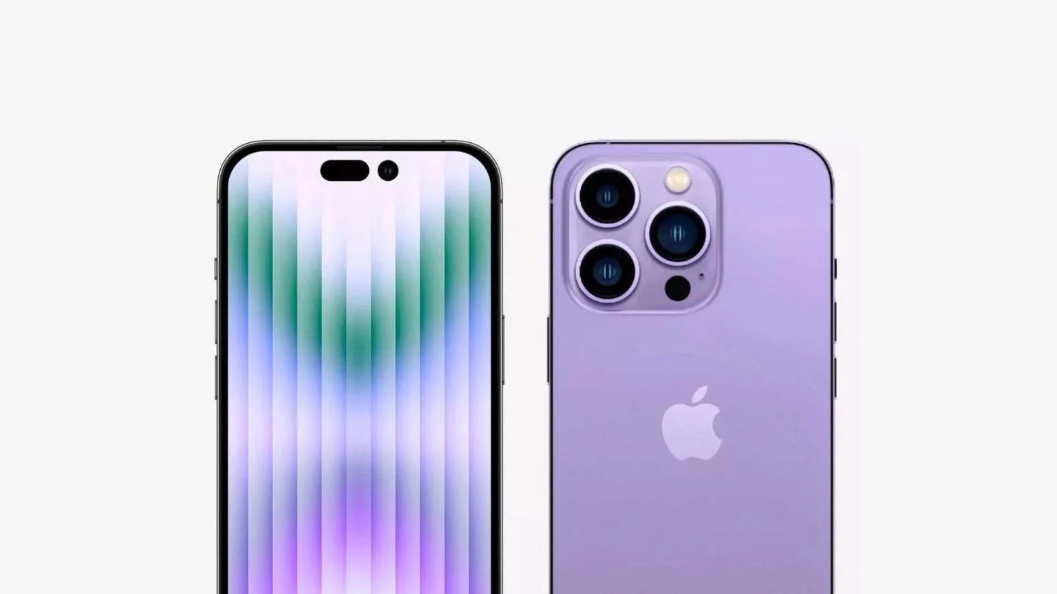 iPhone 14 Pro showed on renders in a new body color