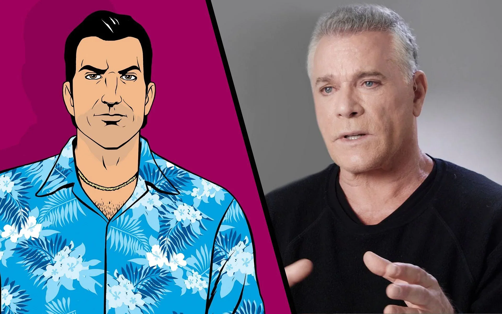 Ray Liotta, the famous actor who gave voice to the main character of the cult GTA: Vice City, died