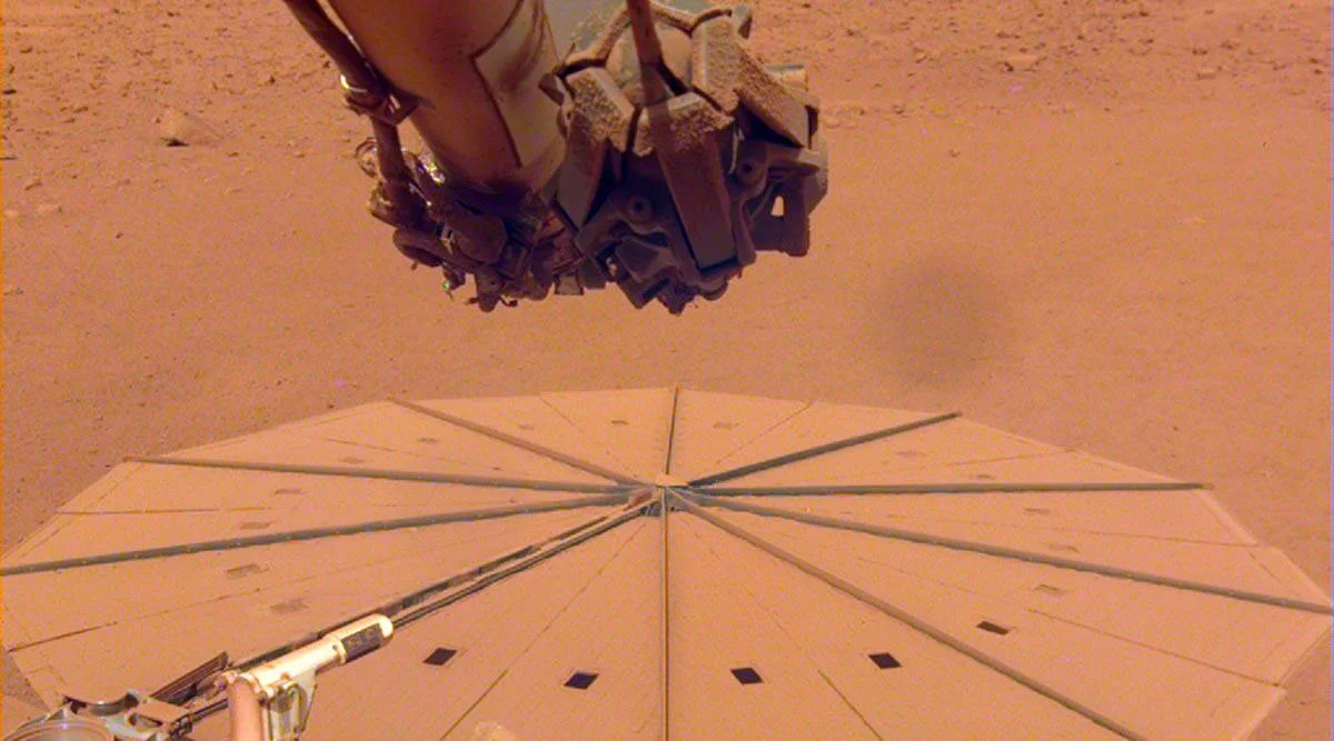 Goodbye InSight! Published the last picture from the Martian module