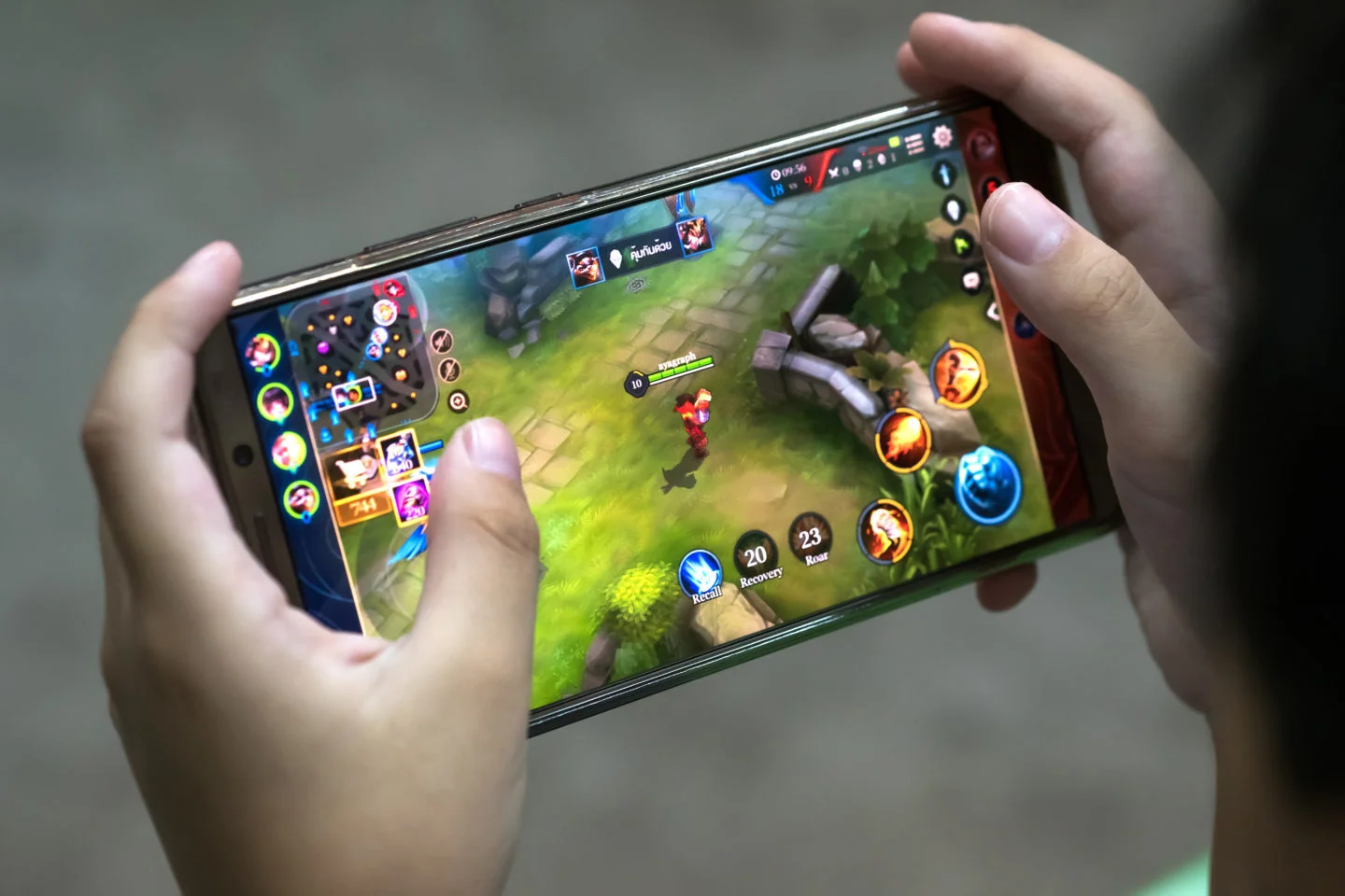 The mobile gaming market generates more money than consoles and PCs combined