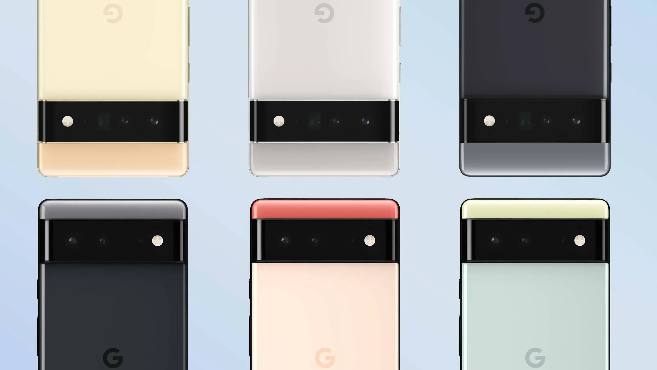 Appearance Google Pixel 6a showed on video