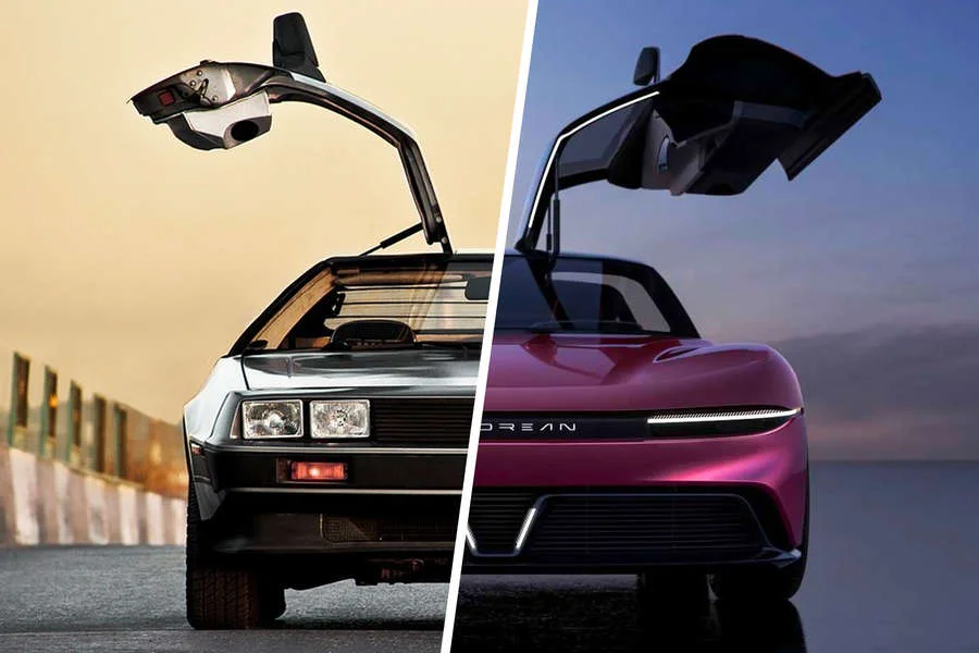 The iconic DeLorean will return as an electric car