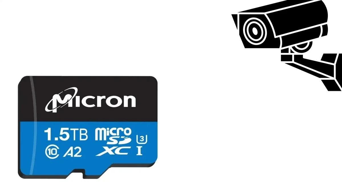 Micron выпустит первую в мире microSD-карту на 1,5 ТБ