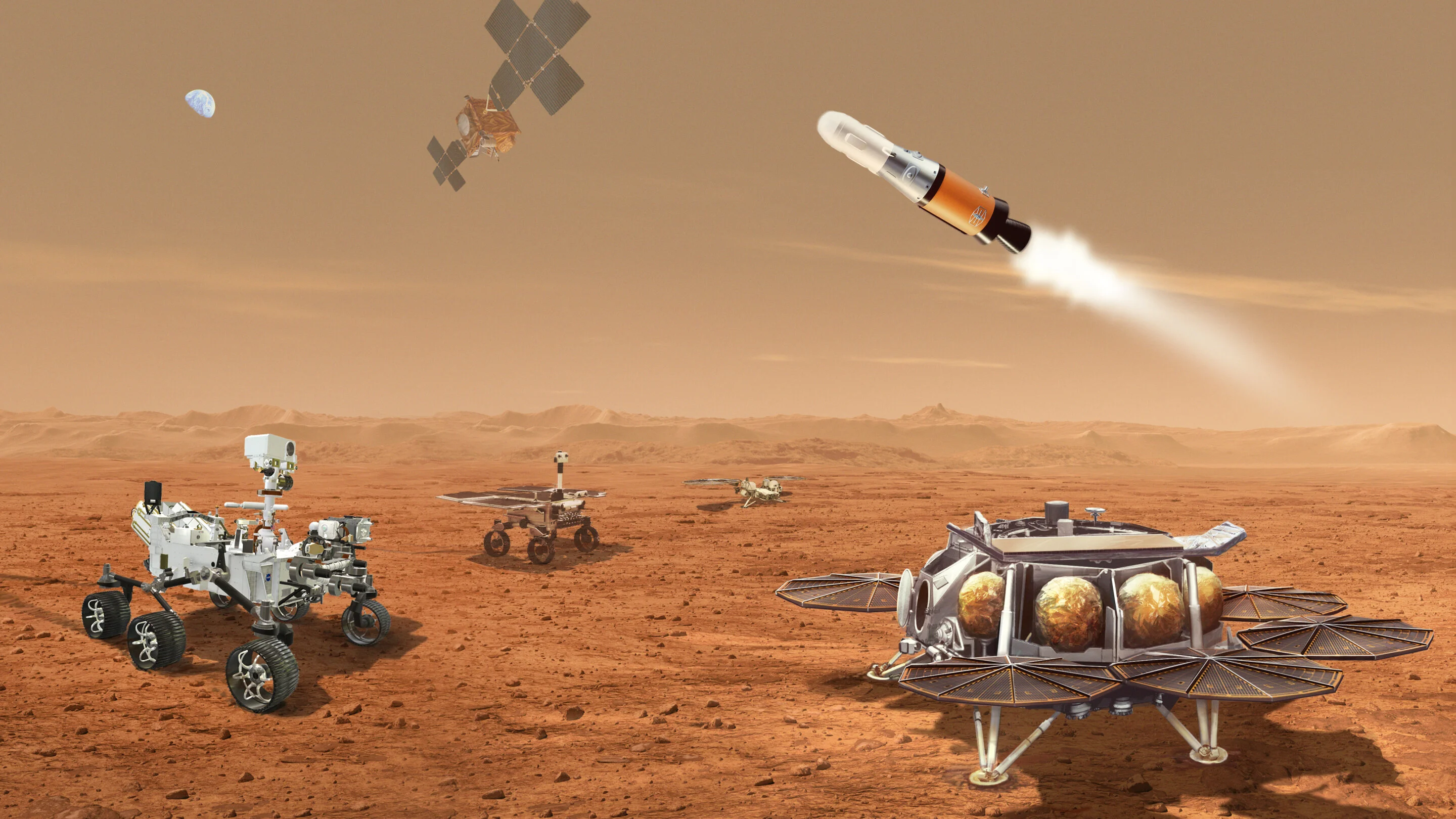 Scientists fear Martian soil will hit Earth