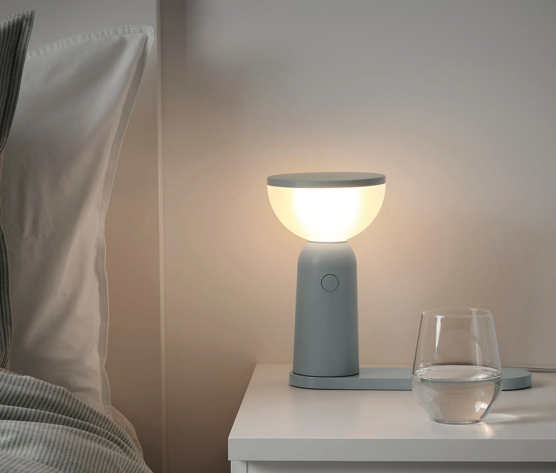 IKEA has released a lamp with wireless charging