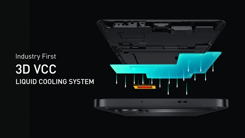 Infinix introduced the development in the form of a heat dissipation system