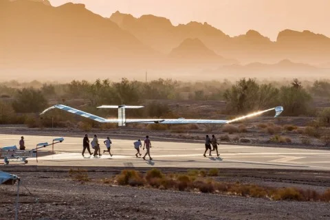 Airbus drone breaks own flight duration record