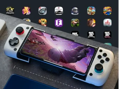 GameSir has released a gamepad for smartphones with active cooling