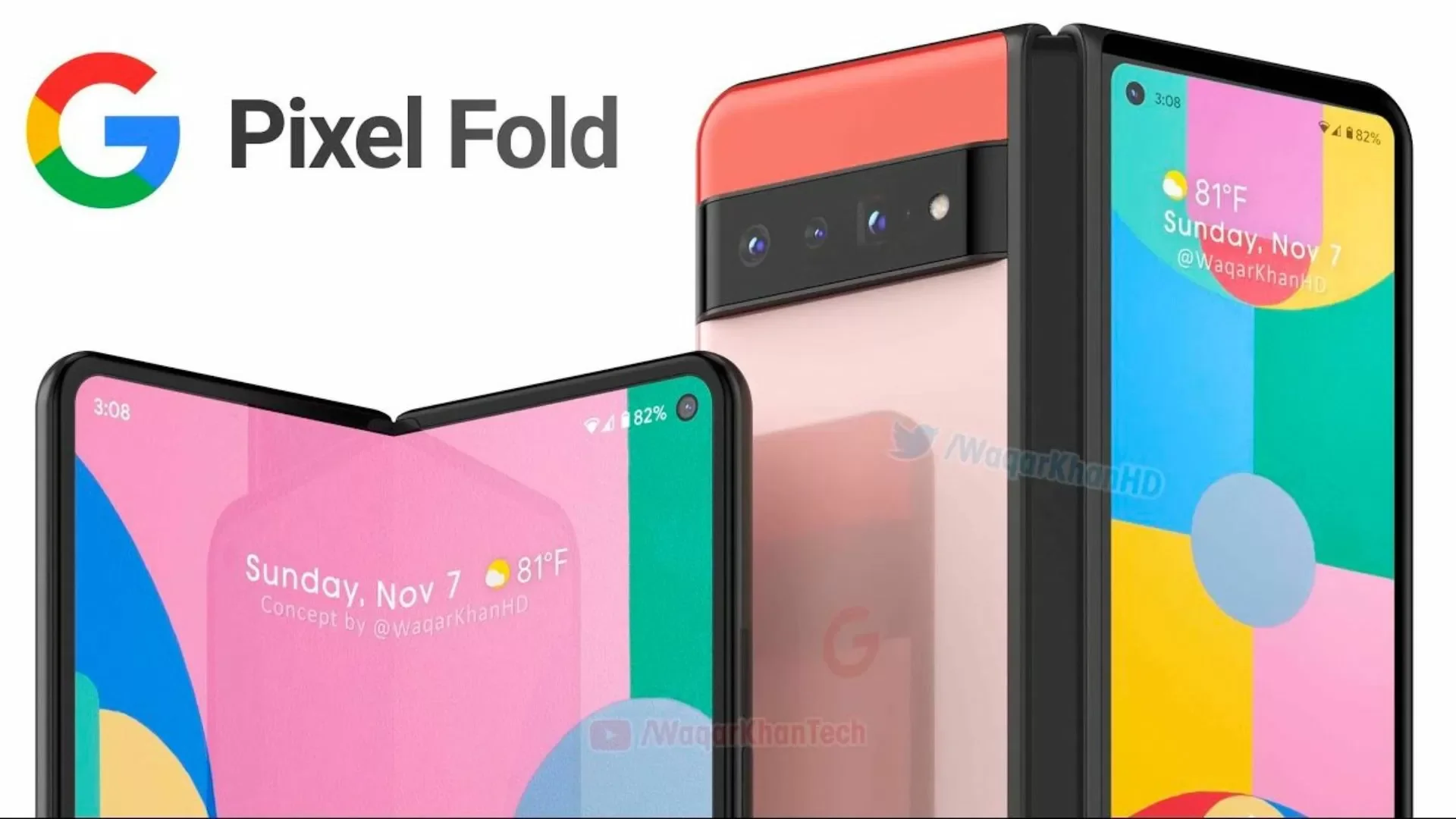Авторитетный инсайдер опубликовал технические характеристики Google Pixel Fold