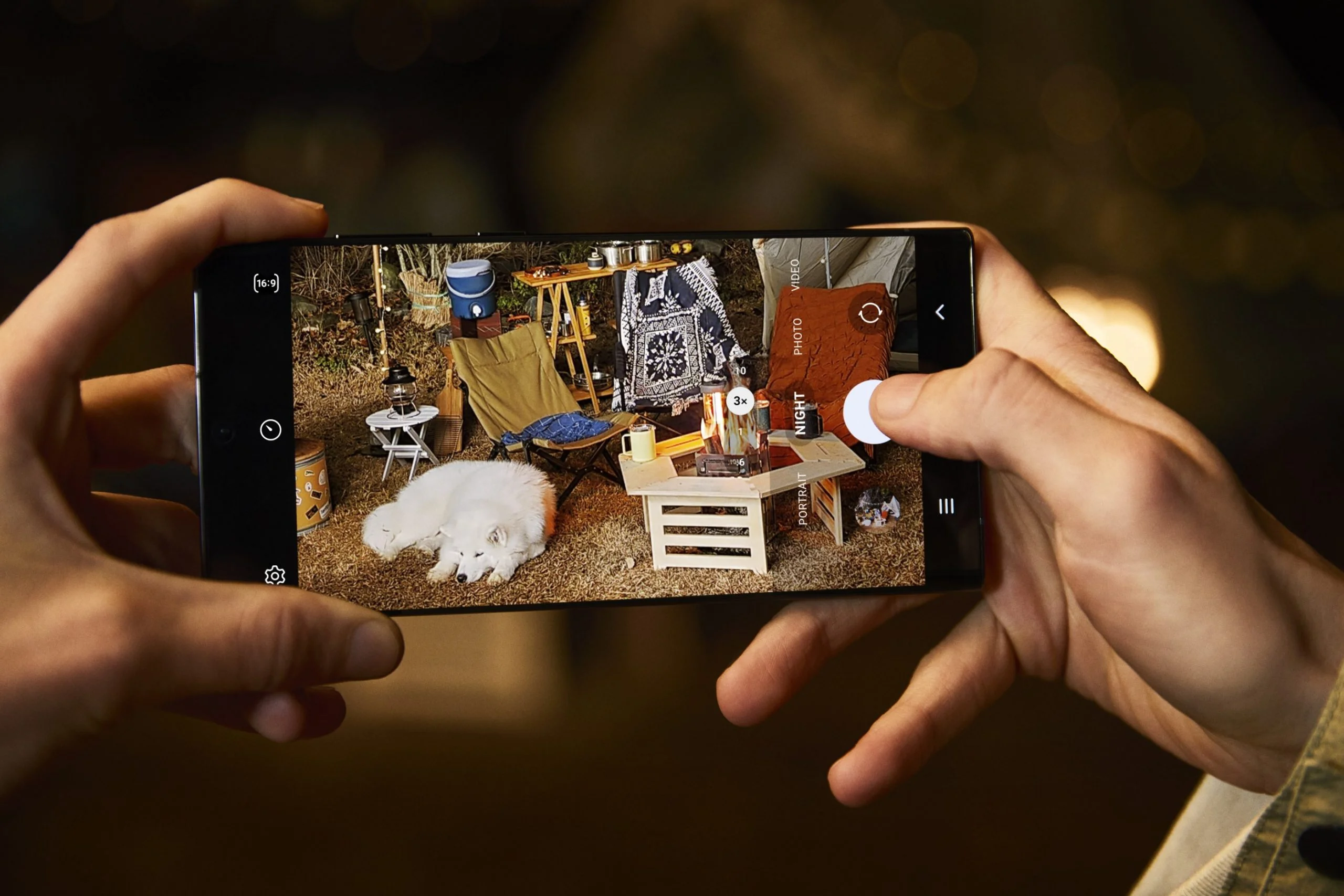 Свежее обновление Galaxy S22 «прокачало» возможности камеры устройства