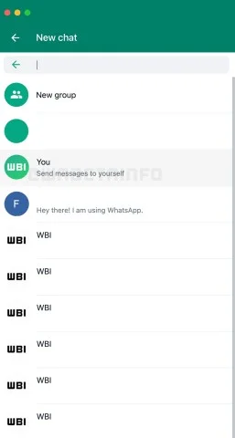 WhatsApp messenger takes away a unique feature from Telegram
