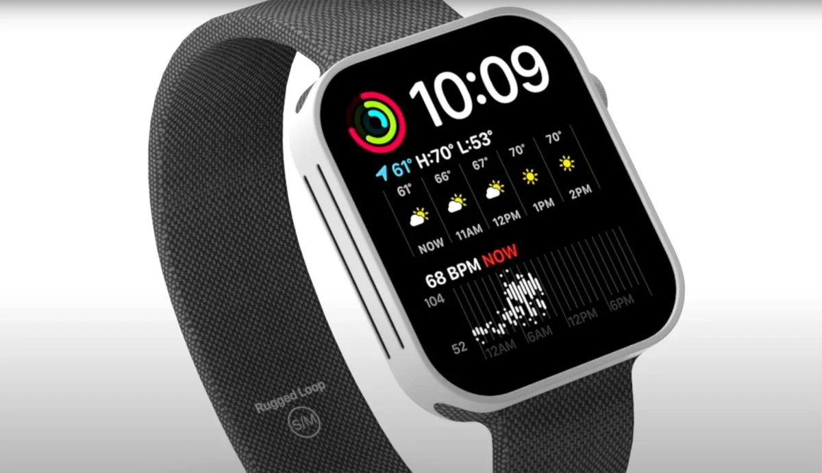 Внешний вид Apple Watch Pro показали перед презентацией