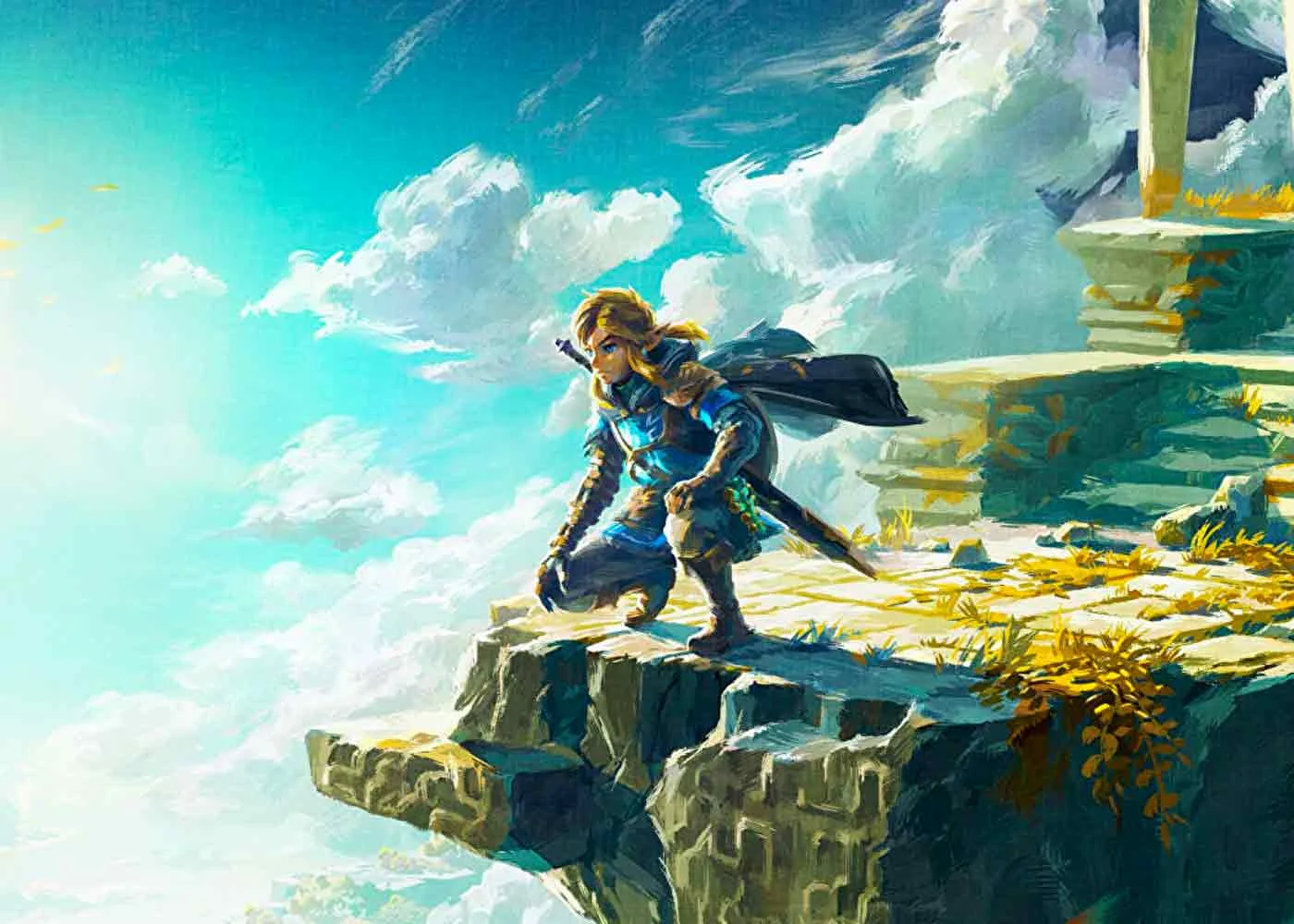 The announcement of the continuation of The Legend of Zelda: Breath of the Wild