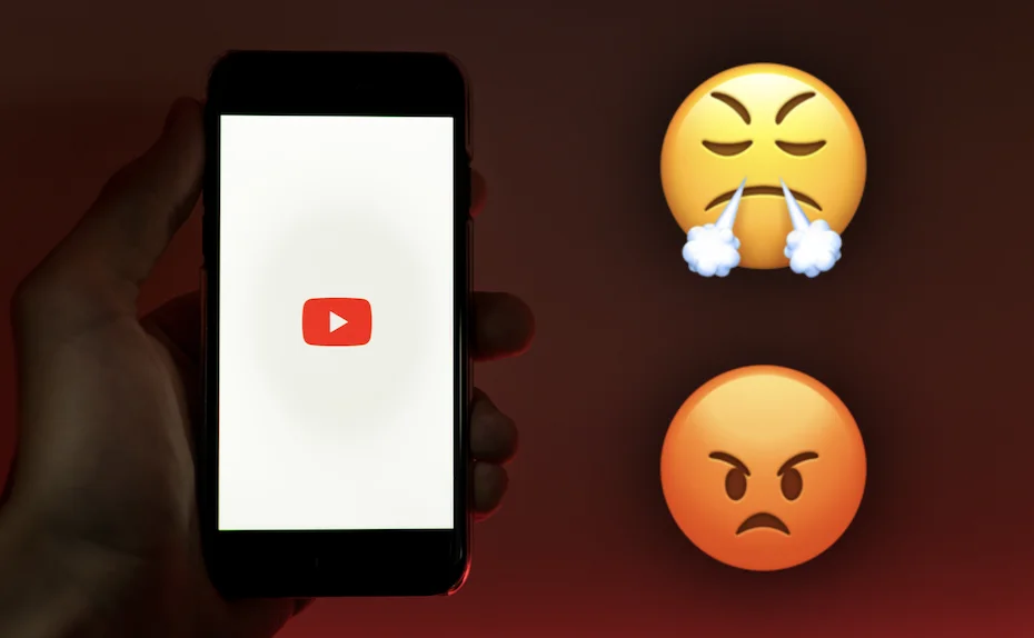 New YouTube ad sparks anger